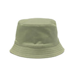 Moschino Kids Bucket Verde con Logo Teddy Bear per Neonato