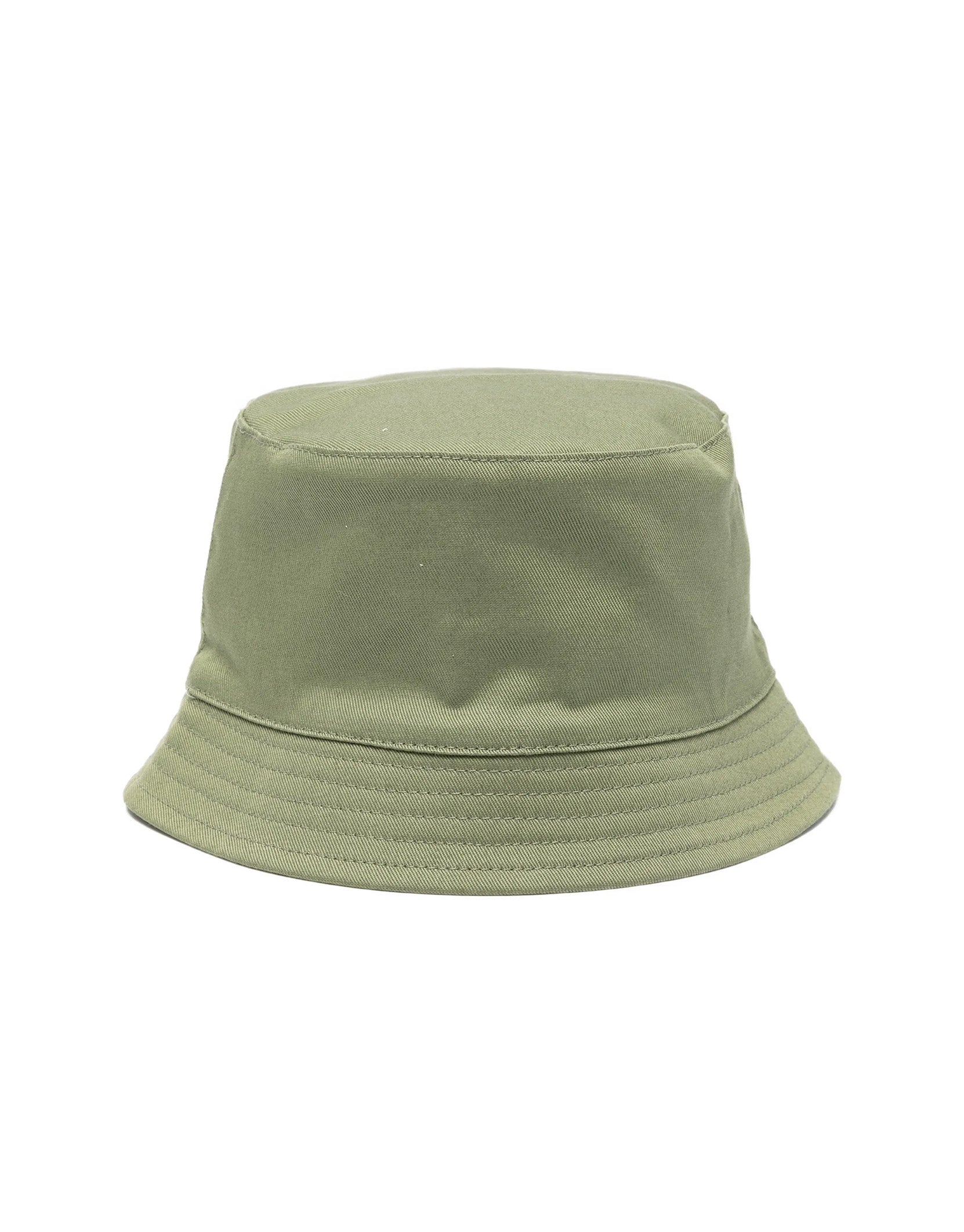 Moschino Kids Bucket Verde con Logo Teddy Bear per Neonato