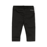 Calvin Klein Kids Pantaloni Neri per Neonati (retro)