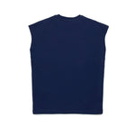 Dsquared2 Kids T-Shirt Smanicata Blu con Logo per Bambini