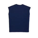Dsquared2 Kids T-Shirt Smanicata Blu con Logo per Bambini