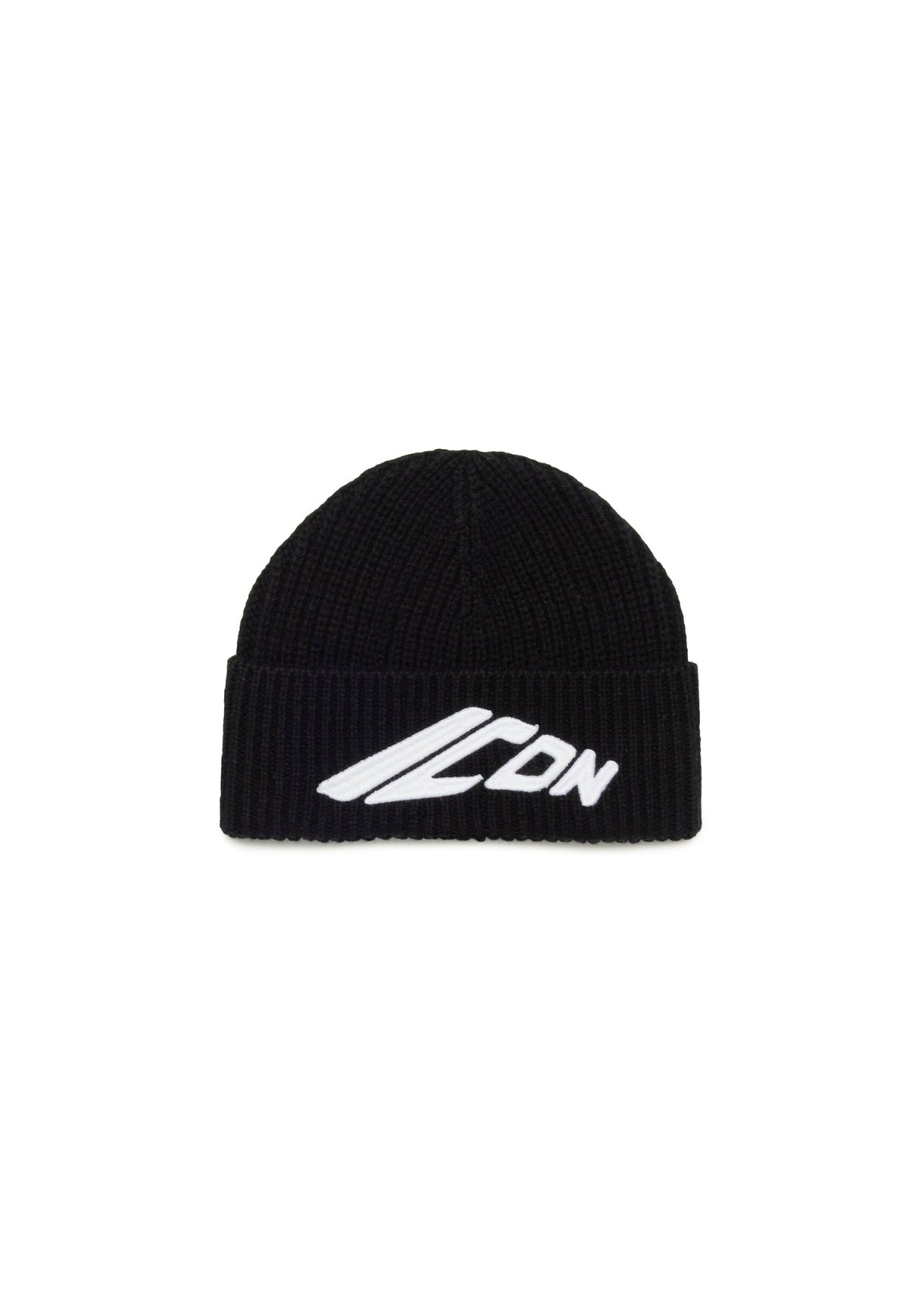 Dsquared2 Kids Black ICON Hat for Newborns