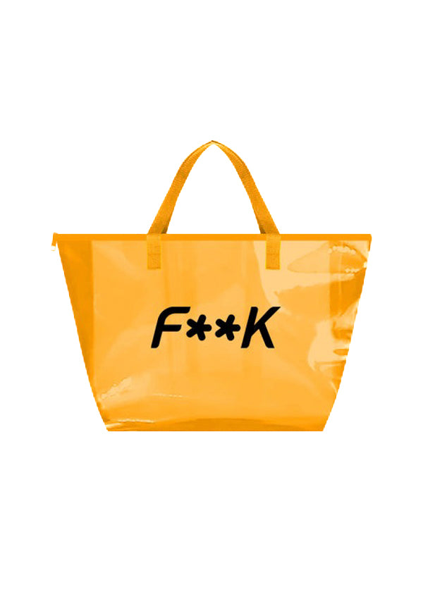 EffeK Shopping Bag Arancione Fluo per Bambini