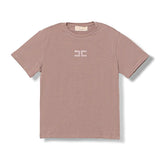 Elisabetta Franchi La Mia Bambina T-shirt Sunrise con Logo CC per Bambine