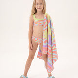 F**K Kids Beach Towel Unisex Pattern