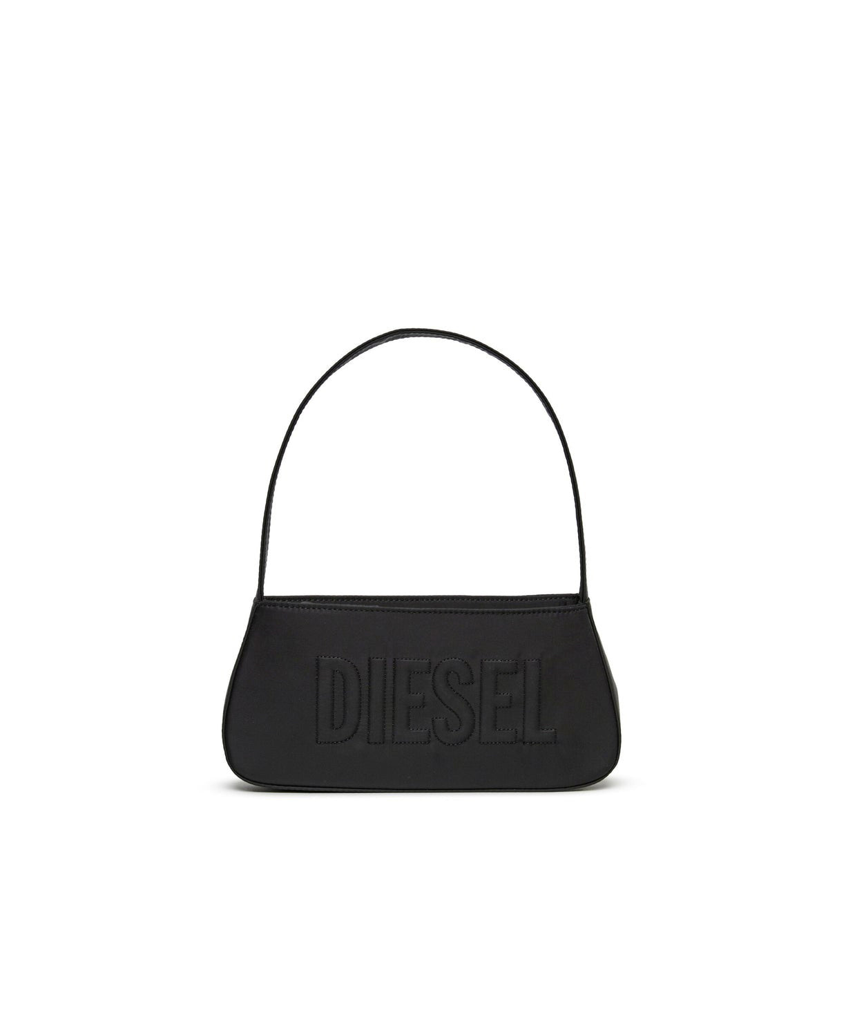 Diesel Kids Borsa Nera WDELIA con Logo per Bambine