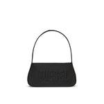 Diesel Kids Borsa Nera WDELIA con Logo per Bambine