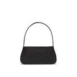 Diesel Kids Borsa Nera WDELIA con Logo per Bambine