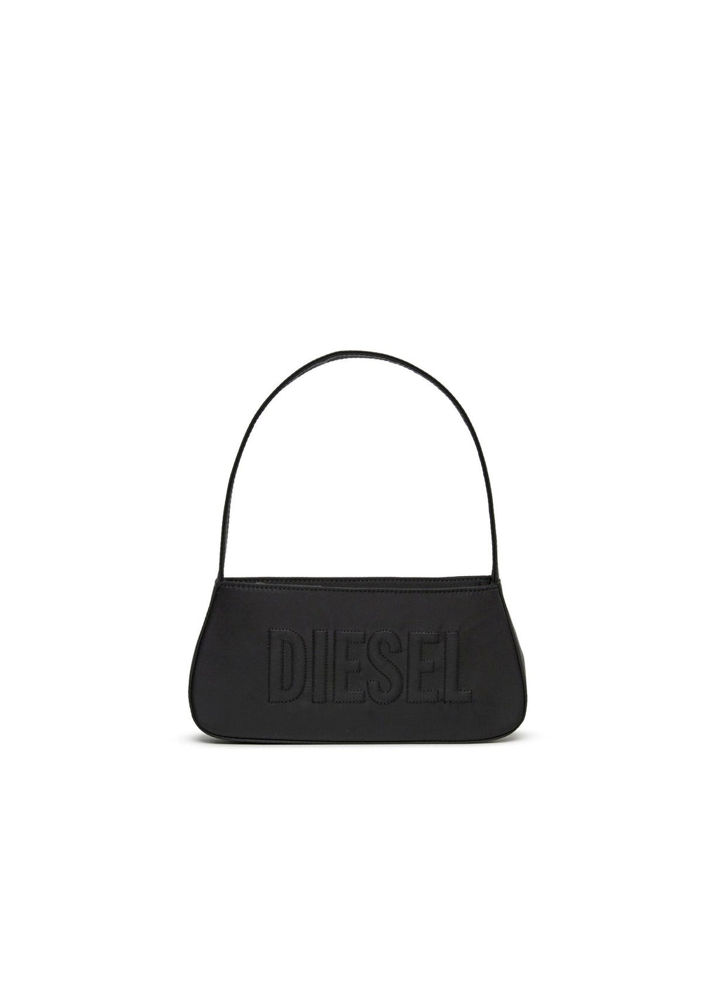 Diesel Kids Borsa Nera WDELIA con Logo per Bambine