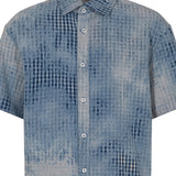 Msgm Kids Camicia Effetto Sbiadito per Bambini