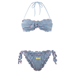 4Giveness Kids Bikini Fascia Azzurro per Bambine