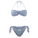 4Giveness Kids Bikini Fascia Azzurro per Bambine