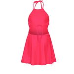 Effek Copricostume Abito Fucsia Fluo per Bambine