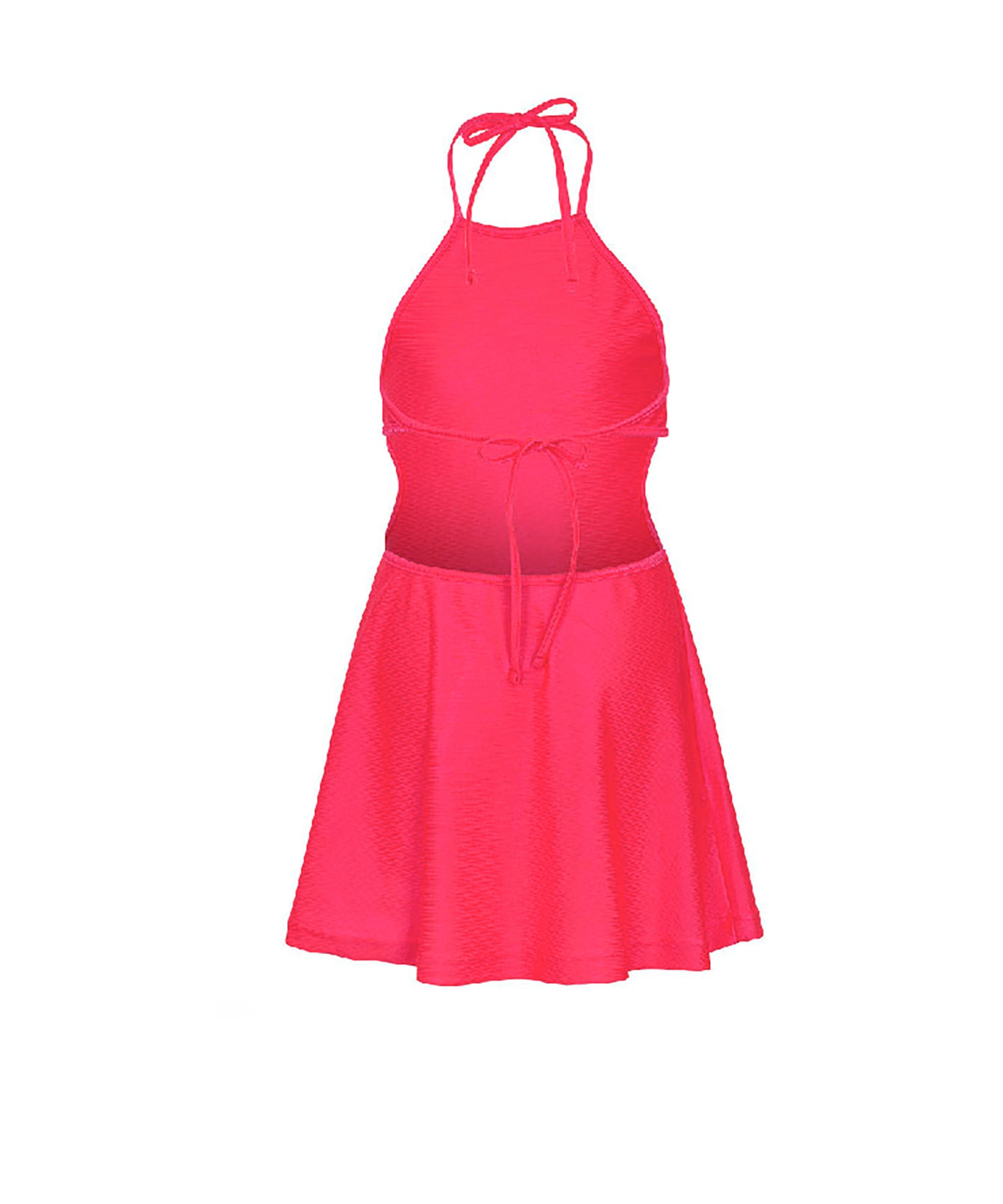 Effek Copricostume Abito Fucsia Fluo per Bambine