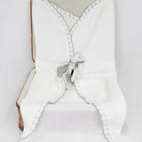 Marlù Coperta Bianco Noce per Neonati