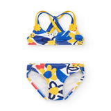 Tuc Tuc Costume Bikini Giallo/Blu per Neonate