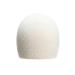 Blumarine Kids Cappellino panna con Ricamo Logo per Neonate