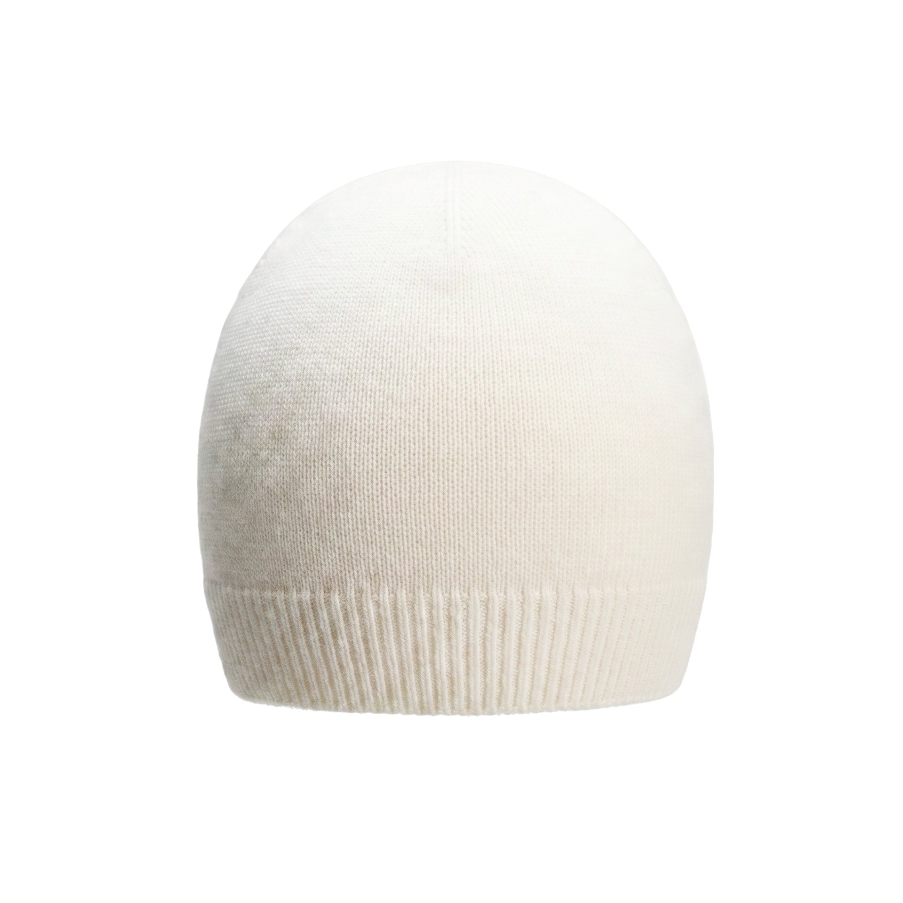 Blumarine Kids Cappellino panna con Ricamo Logo per Neonate