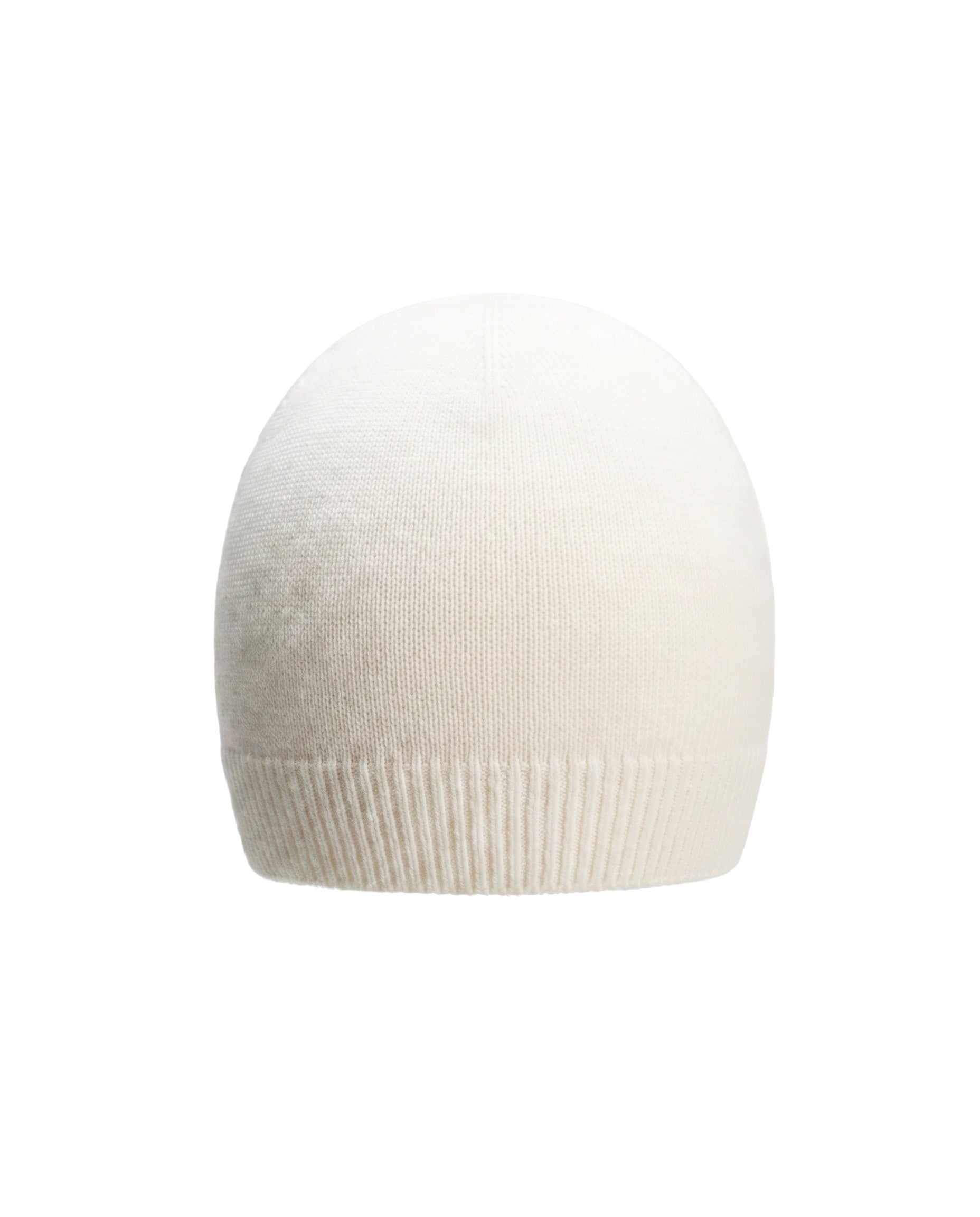 Blumarine Kids Cappellino panna con Ricamo Logo per Neonate