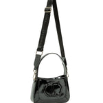 Twinset Kids Borsa Nera con Tracolla Rimovibile per Bambine