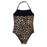N21 Kids Costume Intero Animalier per Bambine