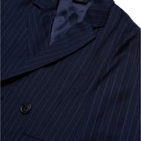 N°21 Kids Blazer Blu Gessato per Bambini (dettaglio)