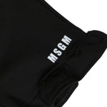 MSGM Kids Completo T-shirt e Short Bianco/Nero per Neonate