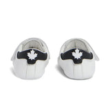 Dsquared2 Kids Sneakers Bianco con Chiusura a Strappo e Logo per Neonati
