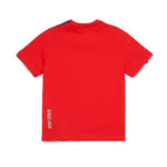 Dsquared2 Kids T-shirt Rossa con Banda Logata per Bambini