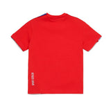 Dsquared2 Kids T-shirt Rossa con Banda Logata per Bambini