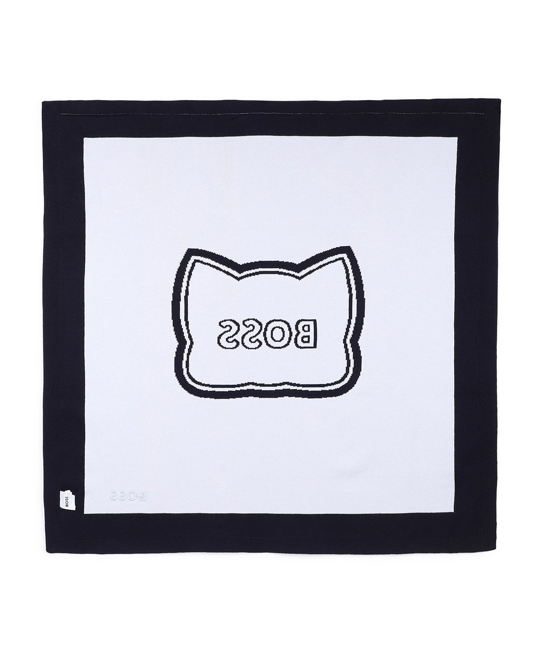 Boss Kids Coperta Blu Marine per Neonati