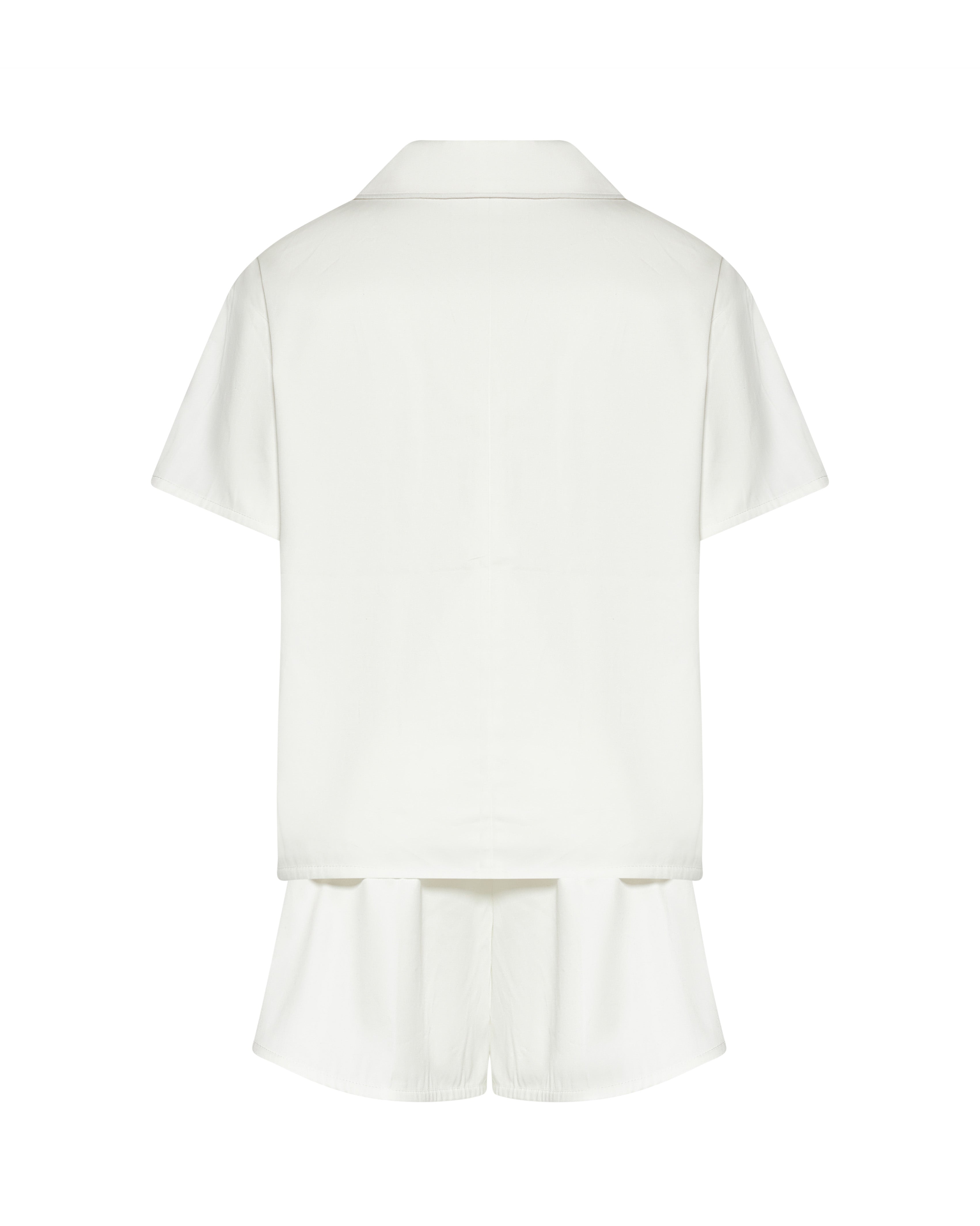 John Richmond Kids Completo Bianco con Ricami per Bambini