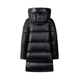 Save The Duck Kids Cappotto Imbottito Nero per Bambine