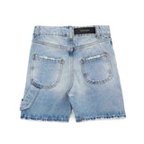 DO NOT CONFORM Short Jeans con Stappi per Bambini (retro)
