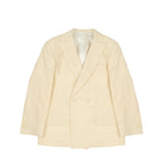 I'M Brian Kids Giacca Doppiopetto Beige per Bambini