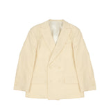 I'M Brian Kids Giacca Doppiopetto Beige per Bambini