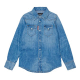 Dsquared2 Kids Camicia in Jeans per Bambini