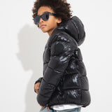 Save the Duck Black Down Jacket ARTIE for Kids