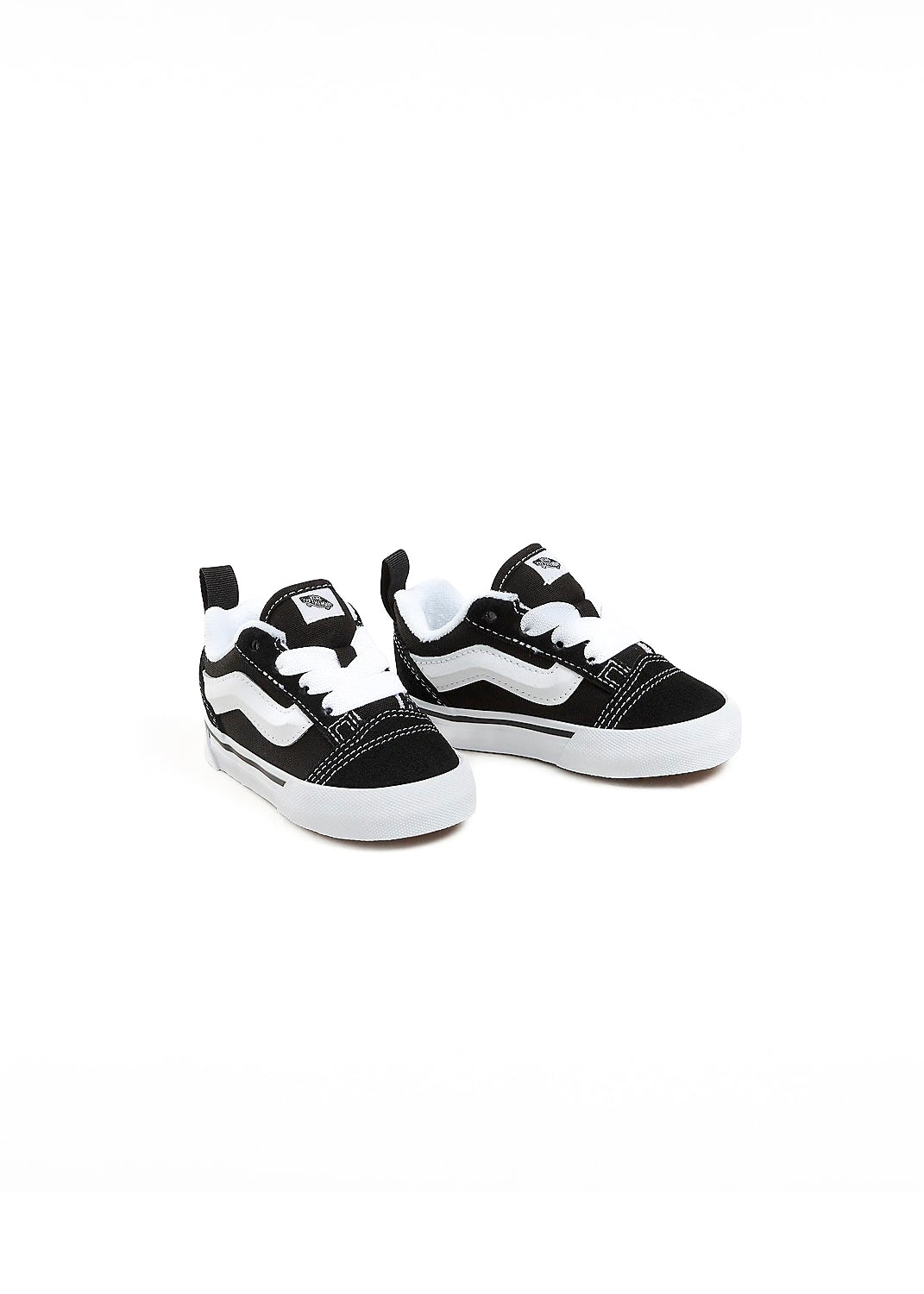 Vans Kids Knu Skool Nero/Bianco per Bambini