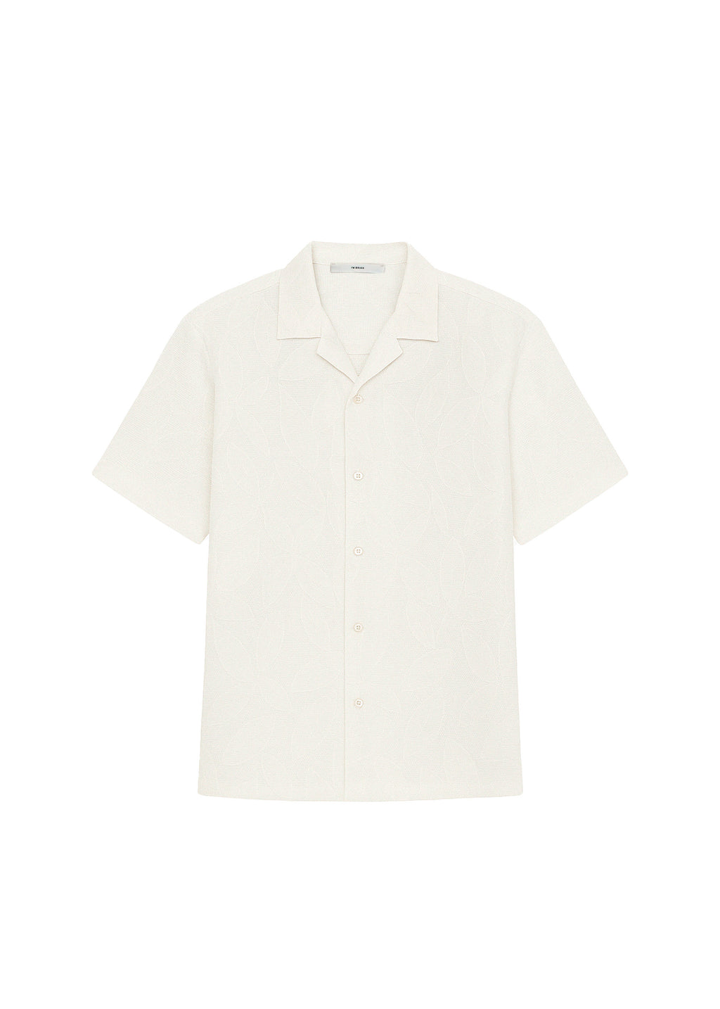 I'm Brian Camicia Bianca Floreale per Bambini