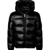 Save the Duck Piumino Nero KATE per Bambine