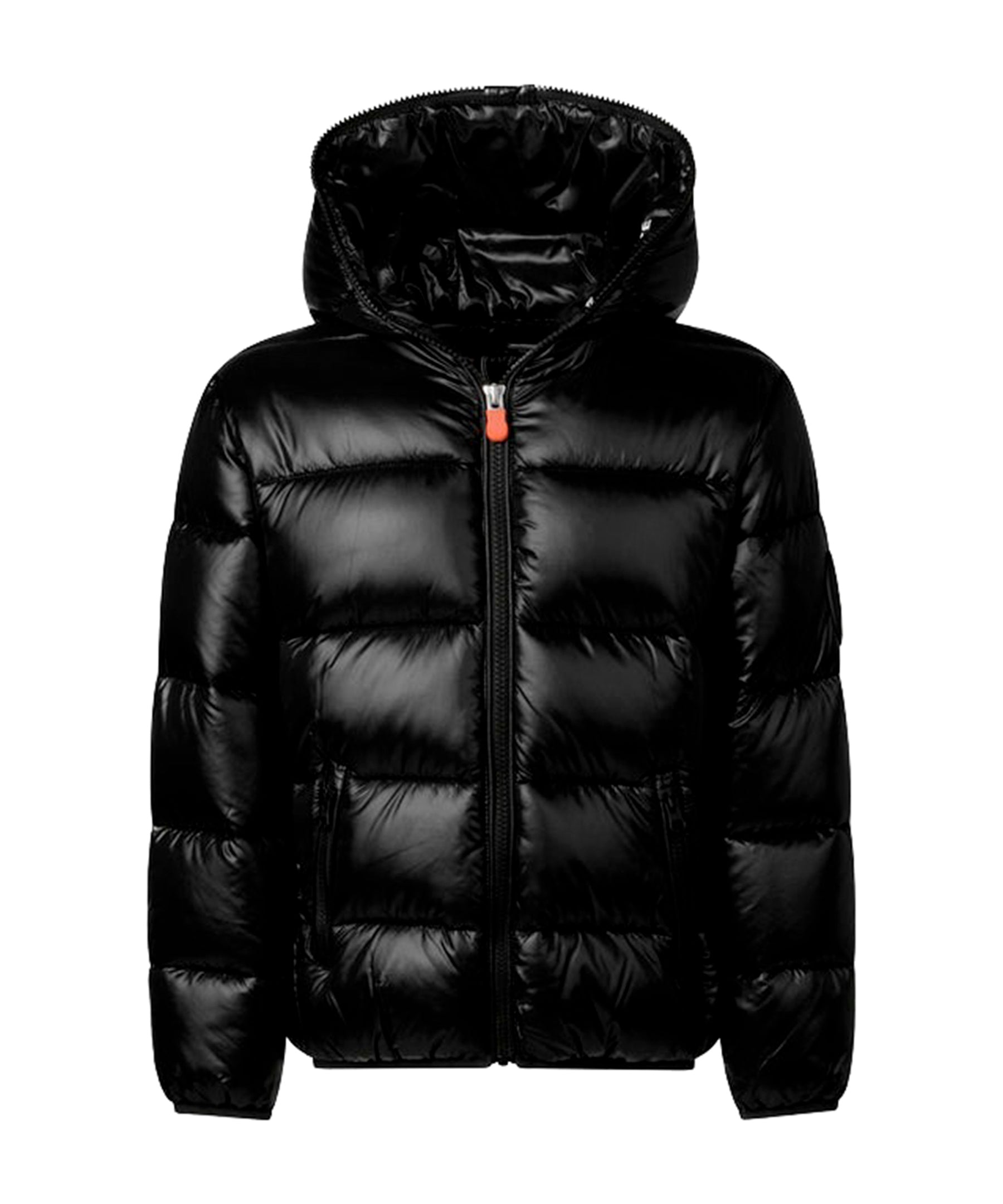 Save the Duck Piumino Nero KATE per Bambine