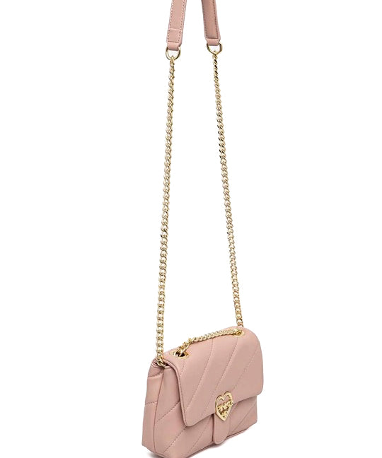 Pinko Kids Borsa a Tracolla Rosa per Bambine