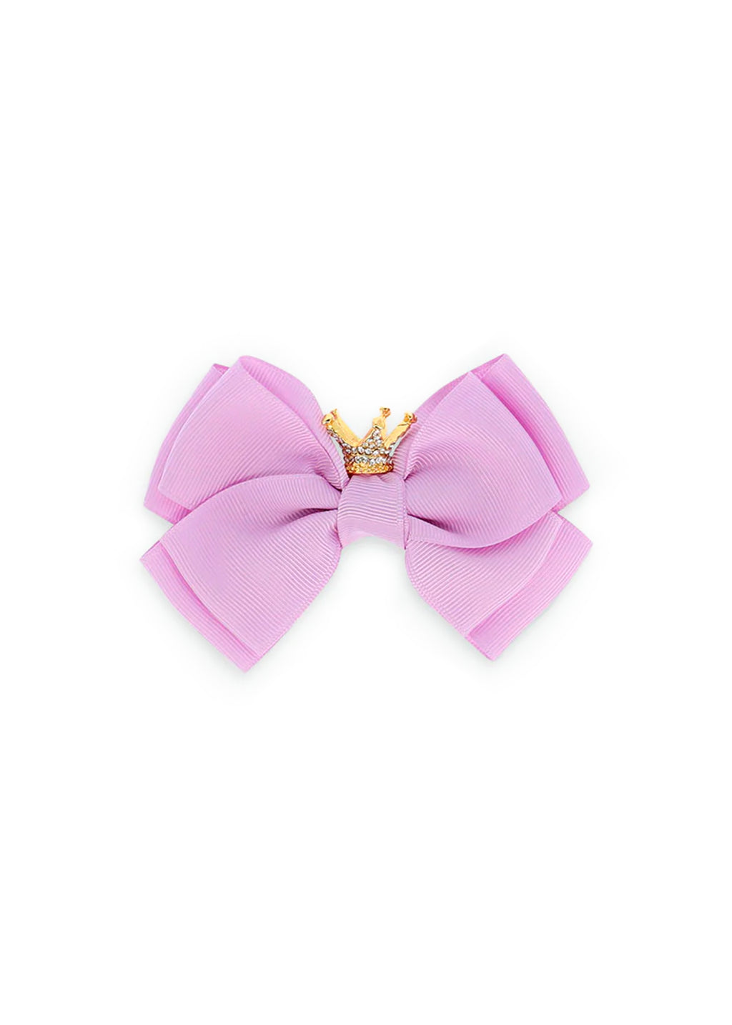 Angel's Face Little Girls Purple Hair Clip