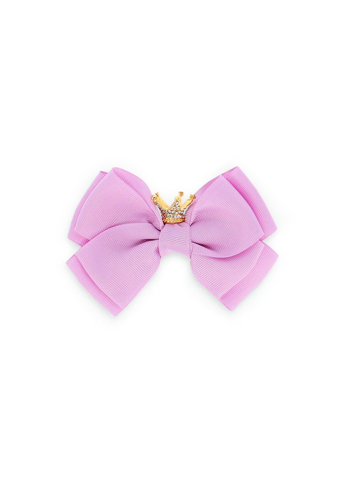 Angel's Face Little Girls Purple Hair Clip