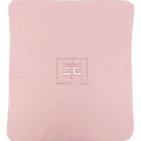 Elisabetta Franchi La Mia Bambina Coperta Glicine con Ricamo EF per Neonate