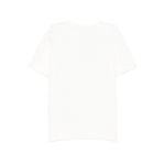 Elisabetta Franchi La Mia Bambina T-shirt Panna con Ricamo Logo per Bambine