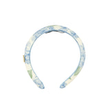 Roberto Cavalli Kids Frontino Azzurro a Fantasia per Bambine