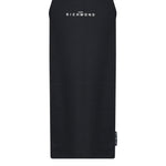 John Richmond Kids Abito Nero con Logo per Bambine