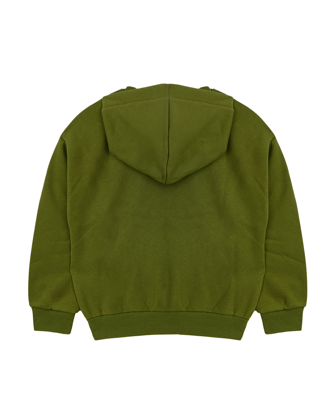 Iceberg Kids Felpa con Cappuccio Verde Con Scritta "Iceberg" per Bambini